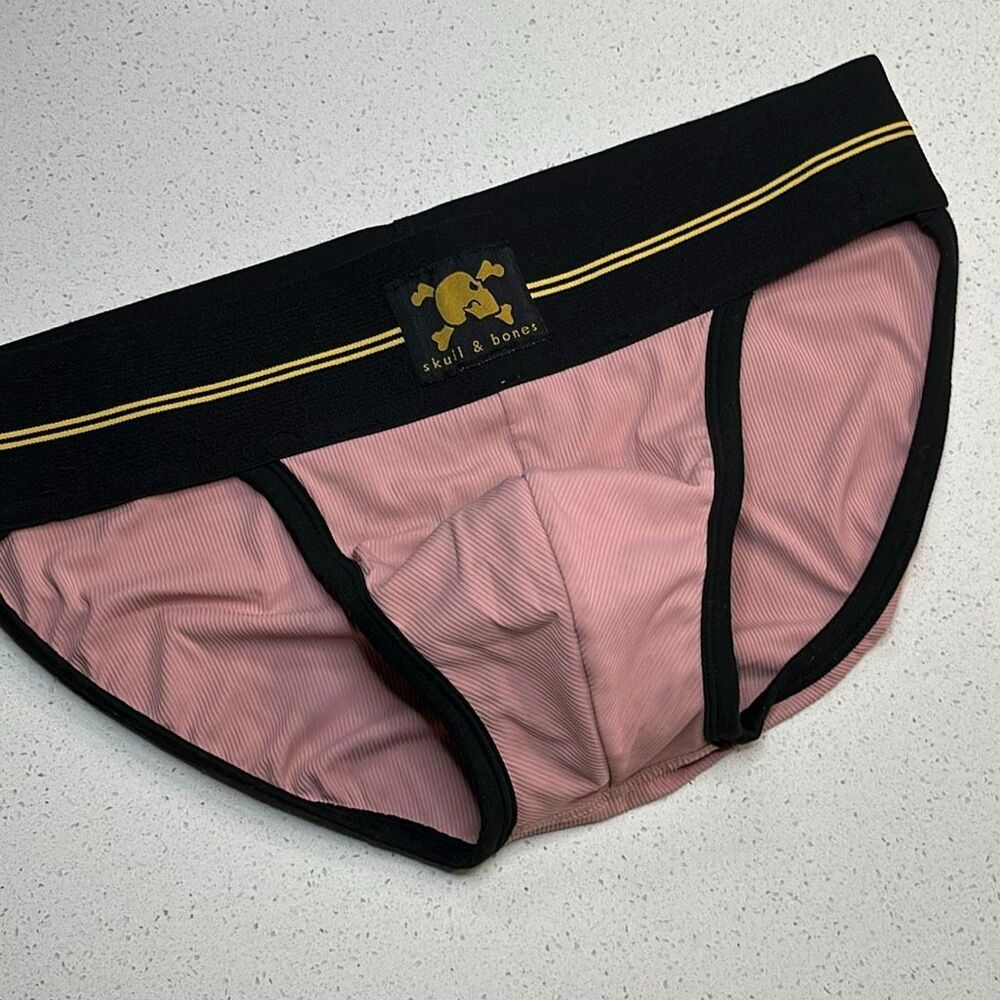 Skull & Bones Big Band Brief Underwear Size Large